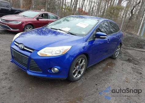 2014 Ford Focus Se z USA, uszkodzony, nr VIN 1FADP3F20EL410574
